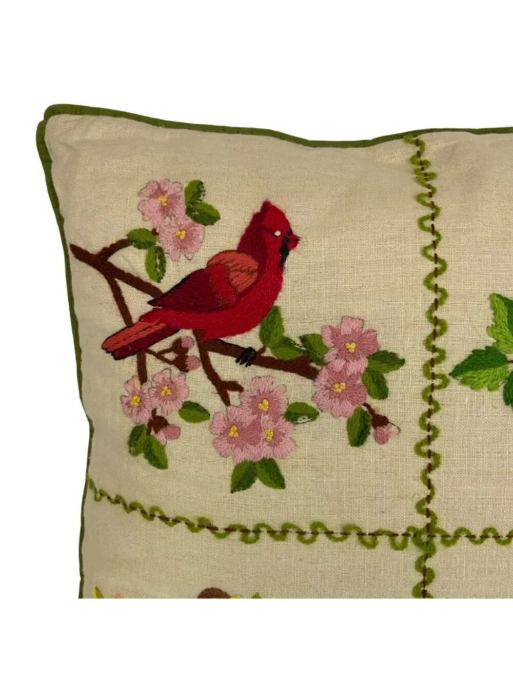 Bucilla vintage bird